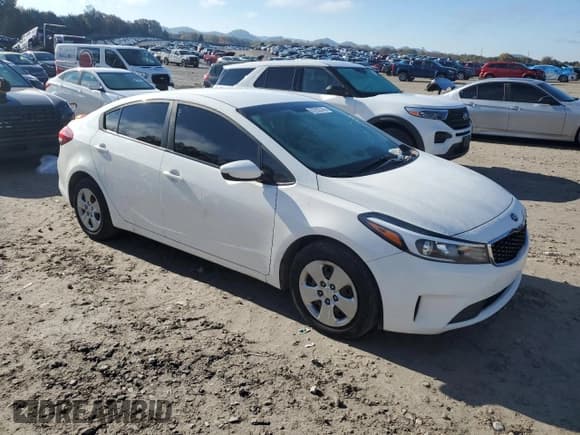 ✅ 2018 Kia Forte LX • VIN: 3KPFK4A78JE243703 • Lot: 87252745. Listed on Copart with 172,720 mi. Free auction sales archive from the USA and detailed vehicle history report at DreamBid. Image 4.