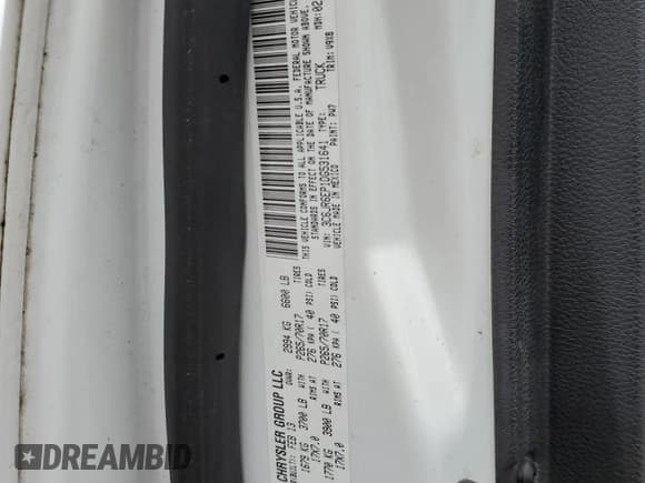 ✅ 2013 Ram 1500 SLT • VIN: 3C6JR6EP1DG531641 • Lot: 70665004. Wystawiony na Copart z przebiegiem 137 666 mil. Bezpłatny archiwum sprzedaży aukcyjnych z USA i szczegółowy raport historii pojazdu na DreamBid. Zdjęcie 12.