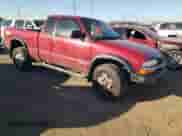 2002 Chevrolet S-10 LS с VIN 1GCCT19W728177036, выставлен на аукционе Copart как лот 76143934 с пробегом 132 575 миль миль и Списание • Salvage title. История ставок и продаж доступна на DreamBid. Изображение 4.