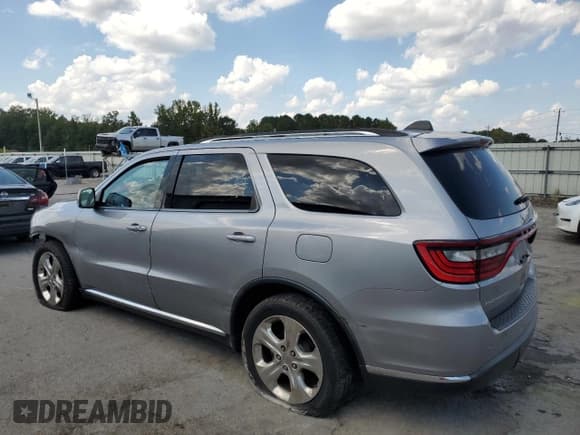 ✅ 2015 Dodge Durango Limited • VIN: 1C4RDHDG6FC176527 • Лот: 82109915. Опубликован ранее на Copart с пробегом Не указан. Бесплатный доступ к архиву аукционных продаж из США и подробный отчёт об истории автомобиля на DreamBid. Изображение 2.