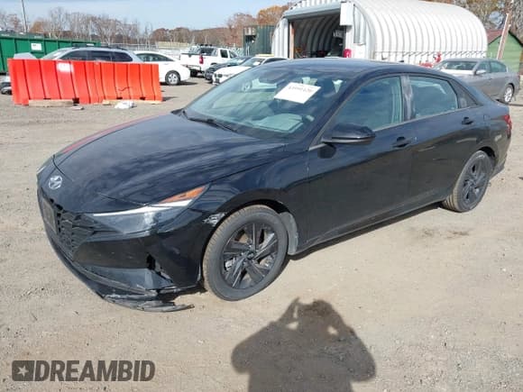 ✅ 2023 Hyundai Elantra SEL • VIN: 5NPLM4AG9PH100387 • Lot: 43591420. Listed on IAAI with 43,904 mi. Free auction sales archive from the USA and detailed vehicle history report at DreamBid. Image 2.