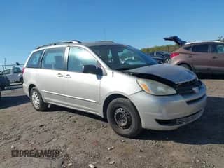 2005 Toyota Sienna LE with VIN 5TDZA23C65S333703, listed as a IAAI auction lot 43438356 with 167,223 mi miles and . Bid and sale history available at DreamBid. Image 1.