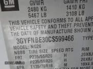 ✅ 2012 Cadillac SRX Performance Collection • VIN: 3GYFNBE30CS599466 • Lot: 42053911. Listed on IAAI with 167,242 mi. Free auction sales archive from the USA and detailed vehicle history report at DreamBid. Image 9.