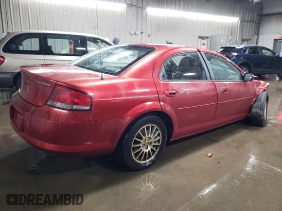 ✅ 2006 Chrysler Sebring Touring • VIN: 1C3EL56R06N235899 • Lot: 80295024. Wystawiony na Copart z przebiegiem 124 525 mil. Bezpłatny archiwum sprzedaży aukcyjnych z USA i szczegółowy raport historii pojazdu na DreamBid. Zdjęcie 3.