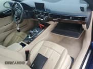 ✅ 2018 Audi A5 Cabriolet Prestige • VIN: WAU2NGF53JN013817 • Lot: 74196474. Listed on Copart with Not provided. Free auction sales archive from the USA and detailed vehicle history report at DreamBid. Image 8.