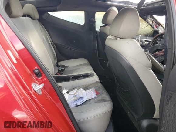 ✅ 2013 Hyundai Veloster w/Gray Int • VIN: KMHTC6AD7DU102320 • Lot: 79256714. Listed on Copart with Not provided. Free auction sales archive from the USA and detailed vehicle history report at DreamBid. Image 10.