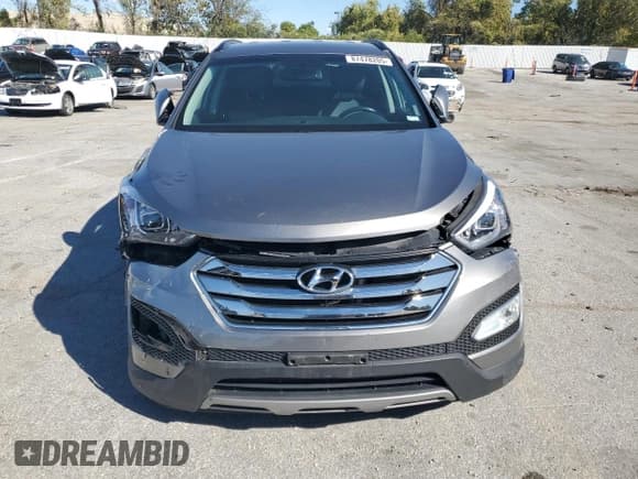 ✅ 2013 Hyundai Santa Fe Sport • VIN: 5XYZU3LA7DG105393 • Lot: 87478205. Listed on Copart with 63,677 mi. Free auction sales archive from the USA and detailed vehicle history report at DreamBid. Image 5.