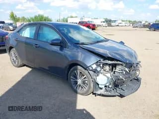 ✅ 2019 Toyota Corolla L • VIN: 2T1BURHEXKC167170 • Lot: 43337966. Listed on IAAI with 60,190 mi. Free auction sales archive from the USA and detailed vehicle history report at DreamBid. Image 1.