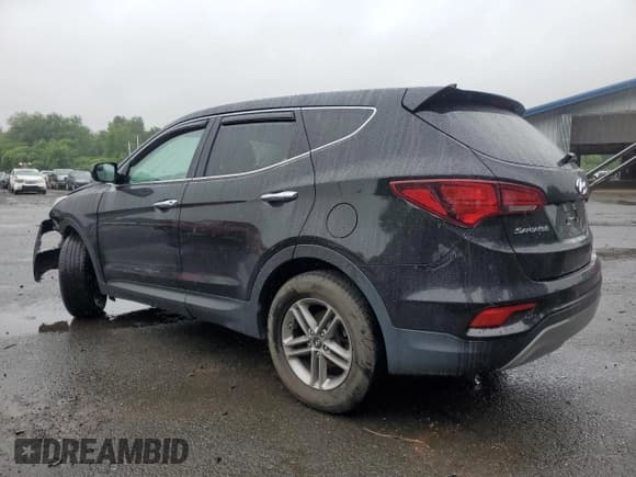 ✅ 2017 Hyundai Santa Fe 2.4L • VIN: 5NMZTDLB6HH047015 • Lot: 61036045. Listed on Copart with 89,802 mi. Free auction sales archive from the USA and detailed vehicle history report at DreamBid. Image 2.