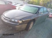 ✅ 2002 Chevrolet Impala • VIN: 2G1WF52E229231157 • Lot: 41966267. Wystawiony na IAAI z przebiegiem 164 351 mil. Bezpłatny archiwum sprzedaży aukcyjnych z USA i szczegółowy raport historii pojazdu na DreamBid. Zdjęcie 2.