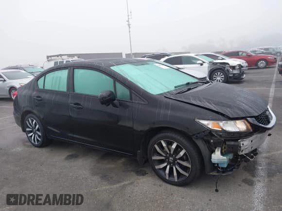 ✅ 2015 Honda Civic EX-L • VIN: 2HGFB2F99FH513131 • Лот: 43661240. Опубликован ранее на IAAI с пробегом 128 600 миль. Бесплатный доступ к архиву аукционных продаж из США и подробный отчёт об истории автомобиля на DreamBid. Изображение 13.