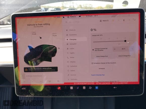 ✅ 2022 Tesla Model 3 Long Range • VIN: 5YJ3E1EB3NF123752 • Lot: 43380217. Wystawiony na IAAI z przebiegiem 51 551 mil. Bezpłatny archiwum sprzedaży aukcyjnych z USA i szczegółowy raport historii pojazdu na DreamBid. Zdjęcie 17.