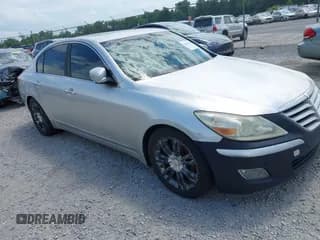 ✅ 2009 Hyundai Genesis • VIN: KMHGC46F49U062611 • Лот: 42817119. Опубликован ранее на IAAI с пробегом 244 681 миль. Бесплатный доступ к архиву аукционных продаж из США и подробный отчёт об истории автомобиля на DreamBid. Изображение 1.