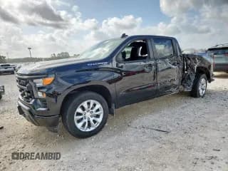 ✅ 2022 Chevrolet Silverado 1500 Custom • VIN: 3GCPABEK3NG610785 • Лот: 61357995. Опубликован ранее на Copart с пробегом 53 920 миль. Бесплатный доступ к архиву аукционных продаж из США и подробный отчёт об истории автомобиля на DreamBid. Изображение 1.