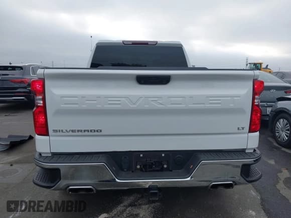 ✅ 2023 Chevrolet Silverado 1500 LT • VIN: 1GCUDDED8PZ229041 • Lot: 42510095. Listed on IAAI with 53,045 mi. Free auction sales archive from the USA and detailed vehicle history report at DreamBid. Image 17.