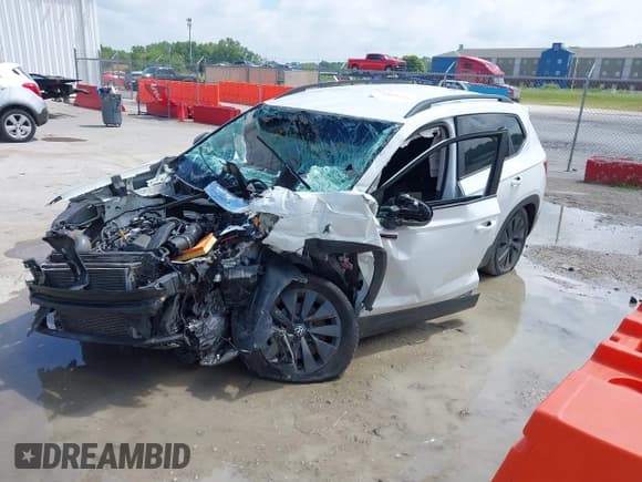 ✅ 2023 Volkswagen Taos S • VIN: 3VVCX7B20PM372186 • Lot: 42657327. Listed on IAAI with Not provided. Free auction sales archive from the USA and detailed vehicle history report at DreamBid. Image 16.