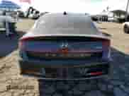 ✅ 2020 Hyundai Sonata Ultimate • VIN: KMHL34JJ1LA010601 • Лот: 81742104. Размещён на Copart с пробегом 69 925 миль миль. Получите бесплатный доступ к архиву аукционных продаж из США и посмотрите подробный отчёт об истории автомобиля на DreamBid. Изображение 6.