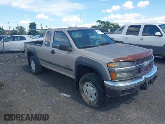 ✅ 2004 Chevrolet Colorado LS Z71 • VIN: 1GCDT196648111231 • Lot: 42176134. Wystawiony na IAAI z przebiegiem 165 736 mil. Bezpłatny archiwum sprzedaży aukcyjnych z USA i szczegółowy raport historii pojazdu na DreamBid. Zdjęcie 1.