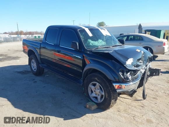 ✅ 2004 Toyota Tacoma PreRunner • VIN: 5TEGN92N54Z321356 • Lot: 43666832. Listed on IAAI with Not provided. Free auction sales archive from the USA and detailed vehicle history report at DreamBid. Image 1.