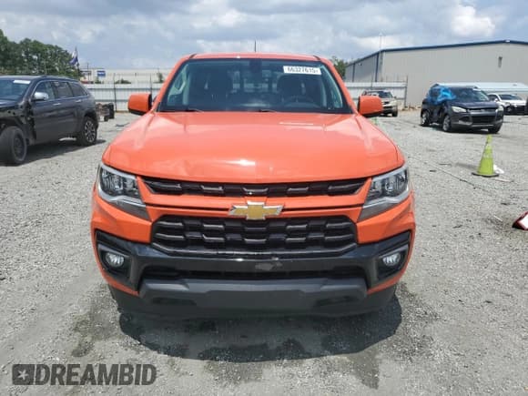 ✅ 2022 Chevrolet Colorado 2WD LT • VIN: 1GCGSCEN0N1104763 • Lot: 66327615. Listed on Copart with 62,306 mi. Free auction sales archive from the USA and detailed vehicle history report at DreamBid. Image 5.