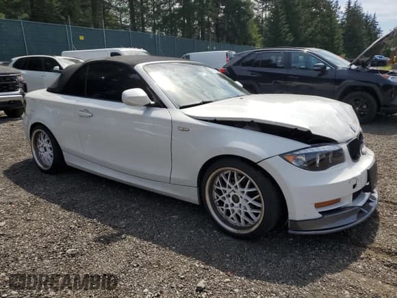 ✅ 2010 BMW 1 Series 128i • VIN: WBAUN1C50AVH81851 • Lot: 56607275. Listed on Copart with 145,036 mi. Free auction sales archive from the USA and detailed vehicle history report at DreamBid. Image 4.