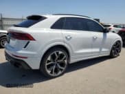 ✅ 2021 Audi RS Q8 • VIN: WU1ARBF19MD042271 • Lot: 55304785. Listed on Copart with 23,560 mi. Free auction sales archive from the USA and detailed vehicle history report at DreamBid. Image 3.