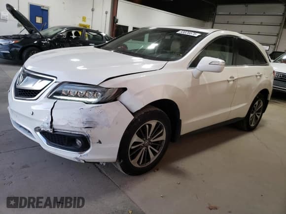 ✅ 2017 Acura RDX Advance • VIN: 5J8TB4H73HL027785 • Лот: 93026575. Опубликован ранее на Copart с пробегом 81 481 миль. Бесплатный доступ к архиву аукционных продаж из США и подробный отчёт об истории автомобиля на DreamBid. Изображение 1.