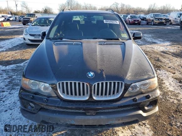 ✅ 2006 BMW X5 4.4i • VIN: 5UXFB53586LV21790 • Lot: 86520274. Listed on Copart with 120,127 mi. Free auction sales archive from the USA and detailed vehicle history report at DreamBid. Image 5.