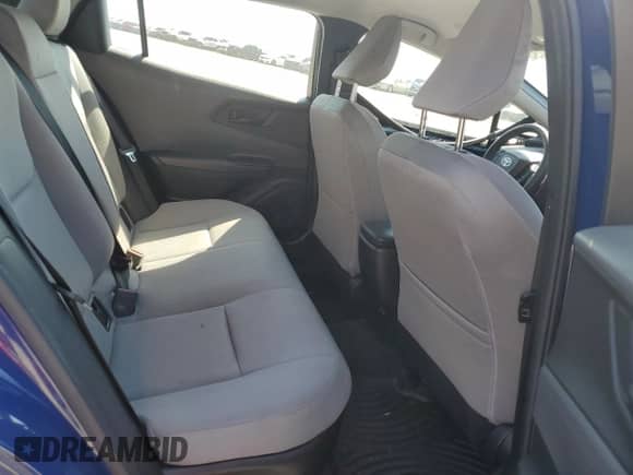 2023 Toyota Prius LE with VIN JTDACAAU6P3004002, listed as a Copart auction lot 80690095 with 58,977 mi miles and Salvage title. Bid and sale history available at DreamBid. Image 10.