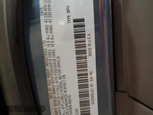 ✅ 2006 Subaru Tribeca Limited • VIN: 4S4WX85C264412750 • Lot: 79056974. Wystawiony na Copart z przebiegiem 201 794 mil. Bezpłatny archiwum sprzedaży aukcyjnych z USA i szczegółowy raport historii pojazdu na DreamBid. Zdjęcie 13.