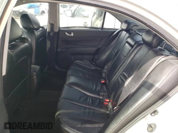 2007 Hyundai Sonata SE z VIN 5NPEU46F77H270773, wystawiony jako Copart lot #40922604 z przebiegiem 140 510 mil mil oraz Nie do naprawy • Non repairable. Historia ofert i sprzedaży dostępna na DreamBid. Obrazek 10.