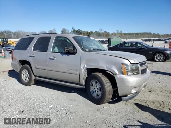 ✅ 2007 Chevrolet Tahoe LT • VIN: 1GNFC13J27R130483 • Lot: 87456795. Listed on Copart with 185,506 mi. Free auction sales archive from the USA and detailed vehicle history report at DreamBid. Image 4.