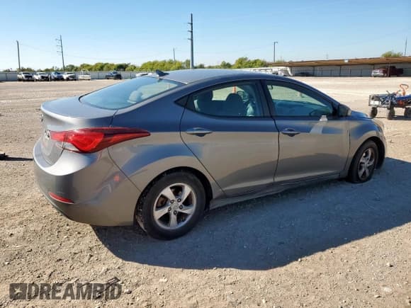 ✅ 2014 Hyundai Elantra SE • VIN: 5NPDH4AE4EH484633 • Lot: 91124995. Listed on Copart with 130,882 mi. Free auction sales archive from the USA and detailed vehicle history report at DreamBid. Image 3.