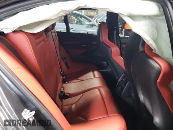 ✅ 2016 BMW M3 • VIN: WBS8M9C58G5D31002 • Lot: 43856904. Listed on Copart with 55,300 mi. Free auction sales archive from the USA and detailed vehicle history report at DreamBid. Image 10.