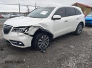 ✅ 2015 Acura MDX Technology • VIN: 5FRYD4H44FB003756 • Lot: 43579671. Listed on IAAI with 175,216 mi. Free auction sales archive from the USA and detailed vehicle history report at DreamBid. Image 18.