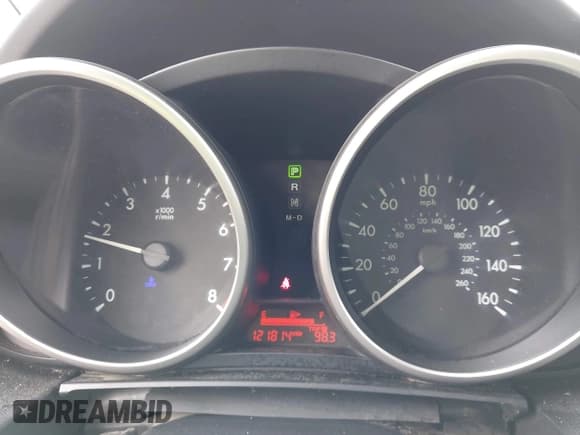 ✅ 2014 Mazda 5 Sport • VIN: JM1CW2BL1E0176111 • Lot: 42060863. Listed on IAAI with 121,814 mi. Free auction sales archive from the USA and detailed vehicle history report at DreamBid. Image 7.