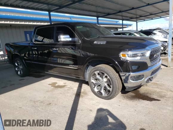 2019 Ram 1500 Limited с VIN 1C6SRFPT3KN550694, выставлен на аукционе Copart как лот 82262745 с пробегом 56 557 миль миль и Списание • Salvage title. История ставок и продаж доступна на DreamBid. Изображение 4.