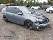 ✅ 2011 Volkswagen Golf GTI • VIN: WVWHV7AJ6BW069084 • Lot: 43534271. Listed on IAAI with 120,000 mi. Free auction sales archive from the USA and detailed vehicle history report at DreamBid. Image 1.