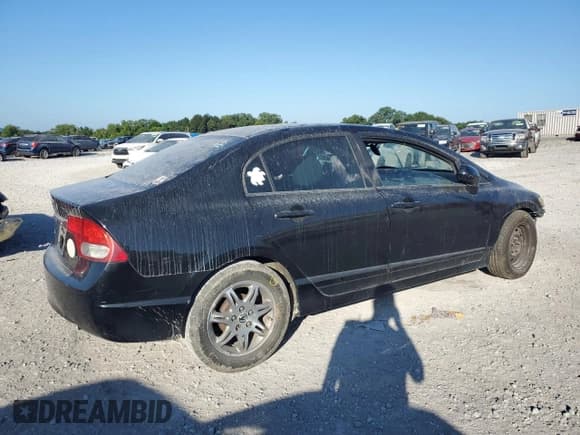 ✅ 2010 Honda Civic LX • VIN: 2HGFA1F56AH311110 • Лот: 65929265. Опубликован ранее на Copart с пробегом 259 432 миль. Бесплатный доступ к архиву аукционных продаж из США и подробный отчёт об истории автомобиля на DreamBid. Изображение 3.