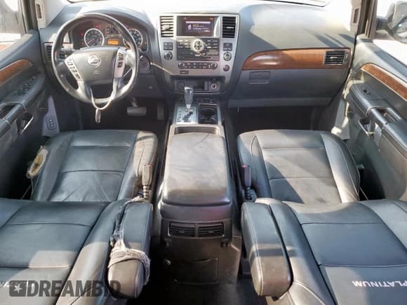 ✅ 2013 Nissan Armada Platinum • VIN: 5N1BA0NF5DN602223 • Лот: 67412625. Опубликован ранее на Copart с пробегом 170 113 миль. Бесплатный доступ к архиву аукционных продаж из США и подробный отчёт об истории автомобиля на DreamBid. Изображение 8.