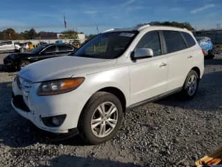 ✅ 2011 Hyundai Santa Fe Limited • VIN: 5XYZK3ABXBG088698 • Lot: 92950135. Listed on Copart with 231,453 mi. Free auction sales archive from the USA and detailed vehicle history report at DreamBid. Image 1.