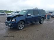 ✅ 2015 Ford Expedition Max Platinum • VIN: 1FMJK1MT7FEF36847 • Lot: 42366852. Listed on IAAI with 153,552 mi. Free auction sales archive from the USA and detailed vehicle history report at DreamBid. Image 2.