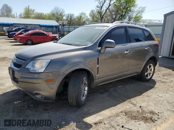 ✅ 2012 Chevrolet Captiva Sport LTZ • VIN: 3GNFL4E58CS613176 • Лот: 52626265. Опубликован ранее на Copart с пробегом 168 942 миль. Бесплатный доступ к архиву аукционных продаж из США и подробный отчёт об истории автомобиля на DreamBid. Изображение 1.
