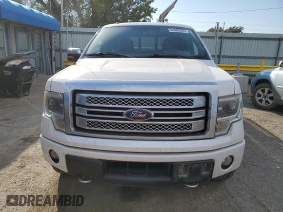 ✅ 2014 Ford F-150 Platinum • VIN: 1FTFW1ET1EFB29645 • Lot: 84966225. Listed on Copart with 143,804 mi. Free auction sales archive from the USA and detailed vehicle history report at DreamBid. Image 5.