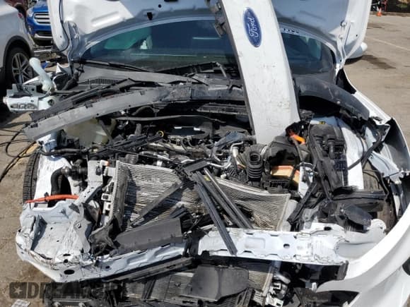 ✅ 2021 Ford Escape SE Hybrid • VIN: 1FMCU0BZ8MUB16084 • Lot: 71169135. Listed on Copart with Not provided. Free auction sales archive from the USA and detailed vehicle history report at DreamBid. Image 12.