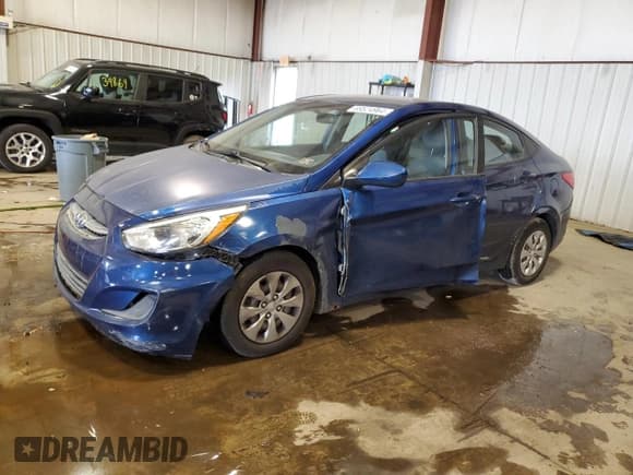 ✅ 2016 Hyundai Accent SE • VIN: KMHCT4AE5GU955395 • Лот: 69524964. Опубликован ранее на Copart с пробегом 127 729 миль. Бесплатный доступ к архиву аукционных продаж из США и подробный отчёт об истории автомобиля на DreamBid. Изображение 1.