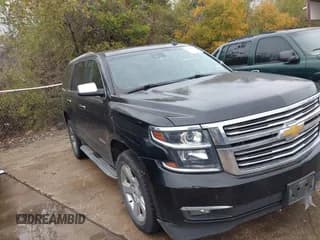 ✅ 2015 Chevrolet Tahoe LTZ • VIN: 1GNSCCKC8FR238439 • Lot: 43769744. Listed on IAAI with 168,118 mi. Free auction sales archive from the USA and detailed vehicle history report at DreamBid. Image 1.