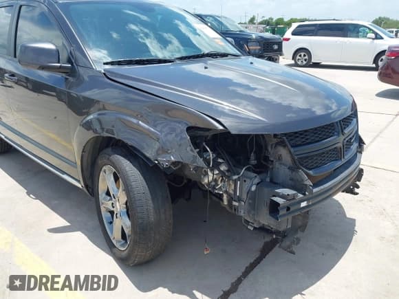 ✅ 2017 Dodge Journey Crossroad Plus • VIN: 3C4PDCGB4HT676431 • Лот: 42664779. Опубликован ранее на IAAI с пробегом 161 646 миль. Бесплатный доступ к архиву аукционных продаж из США и подробный отчёт об истории автомобиля на DreamBid. Изображение 6.