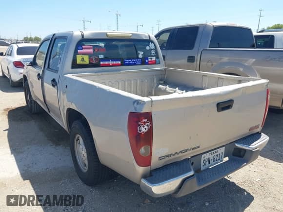 ✅ 2008 GMC Canyon SLE1 • VIN: 1GTCS139388134165 • Лот: 43020520. Опубликован ранее на IAAI с пробегом 158 078 миль. Бесплатный доступ к архиву аукционных продаж из США и подробный отчёт об истории автомобиля на DreamBid. Изображение 3.