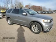 ✅ 2014 Dodge Durango SXT • VIN: 1C4RDJAG6EC345956 • Lot: 91434245. Wystawiony na Copart z przebiegiem 220 767 mil. Bezpłatny archiwum sprzedaży aukcyjnych z USA i szczegółowy raport historii pojazdu na DreamBid. Zdjęcie 4.